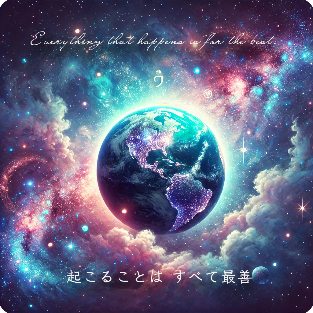 起こることは すべて最善 ヒーリングルームHIMUKA